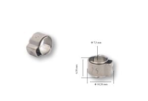 Oetiker 7.5 mm Paslanmaz Kulaklı Argon Kelepçesi (adet fiyatıdır)