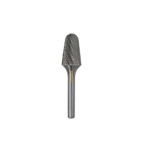 Tutex SL-5M 16 mm Konik Oval Karbür (Sert Metal) Freze Ucu
