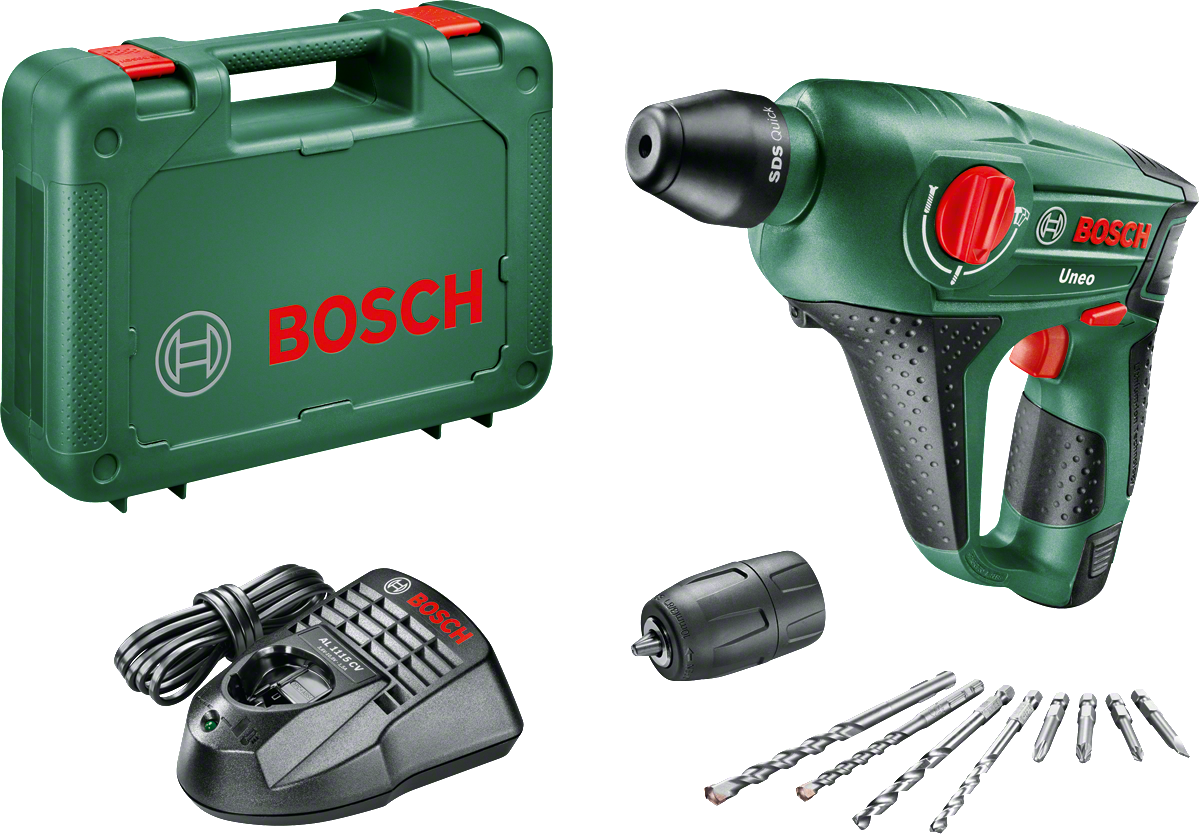 Bosch UNEO 12 LI 2,5 AH Kırıc Delici (Tek Akü) 060398400D