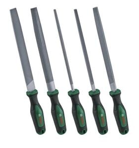 Bosch 5'li Ergonomik Kaymaz Saplı Eğe Takımı 1600A02ZB0