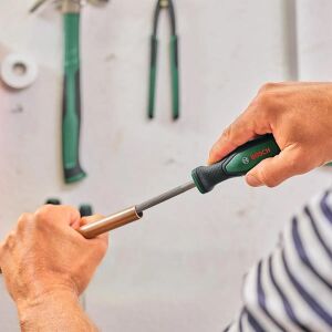 Bosch 5'li Ergonomik Kaymaz Saplı Eğe Takımı 1600A02ZB0