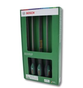 Bosch 5'li Ergonomik Kaymaz Saplı Eğe Takımı 1600A02ZB0