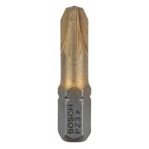 Bosch PZ3 25 mm 3'lü Yıldız Vidalama Ucu MaxGrip 2607001595