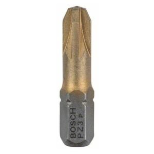 Bosch PZ3 25 mm 3'lü Yıldız Vidalama Ucu MaxGrip 2607001595