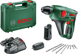 Bosch UNEO 12 LI 2,5 AH Kırıc Delici (Çift Akü) 060398400E