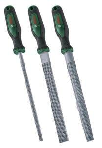 Bosch 3'lü Kaymaz Saplı Ahşap Törpü-Eğe Seti 1600A02ZB1