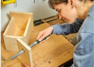 Bosch 3'lü Kaymaz Saplı Ahşap Törpü-Eğe Seti 1600A02ZB1