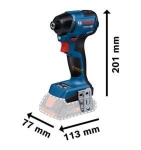 Bosch GDR 18V-220 C Darbeli Vidalama (Akü ve Şarj Yoktur) 06019L6000