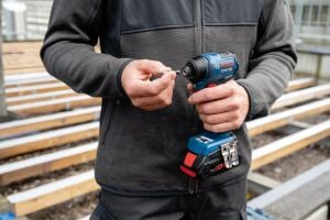 Bosch GDR 18V-220 C Darbeli Vidalama (Akü ve Şarj Yoktur) 06019L6000