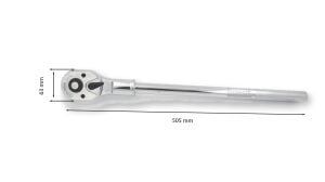 Ceta Form C31-12-2 Cırcır Kolu 3/4'' Düğmeli Model