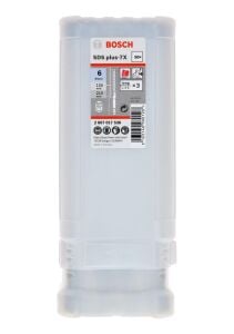 Bosch 6 x 165 mm 50'li SDS Plus-7X 4 Elmaslı Özel Matkap Ucu 2607017536