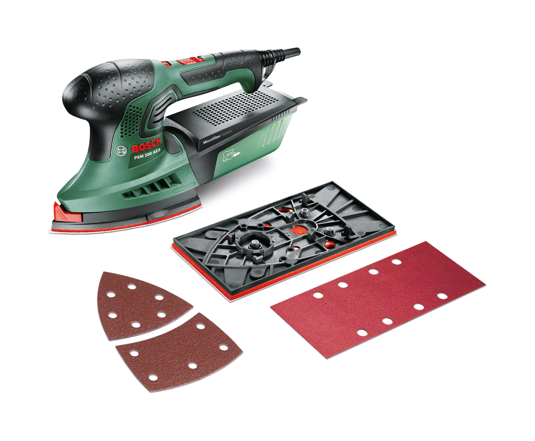 Bosch PSM 200 AES Zımpara Makinesi 06033B6000