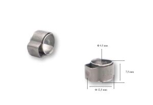 Oetiker 9,5 mm Paslanmaz Kulaklı Argon Kelepçesi (adet fiyatıdır)