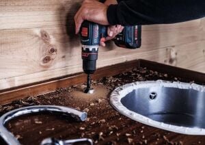 Bosch Expert 15-35 mm Menteşe Açma Seti 5 Parça 2608901843