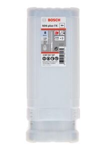 Bosch 8 x 165 mm 50'li SDS Plus-7X 4 Elmaslı Özel Matkap Ucu 2607017537