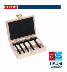 Bosch Expert 15-35 mm Menteşe Açma Seti 5 Parça 2608901843