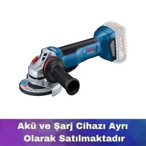 Bosch GWS 18V-10 P Akülü Taşlama Makinesi SOLO 06019J4100