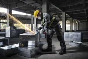 Bosch GWS 18V-8 125 mm Akülü Taşlama (Akü ve Şarj Yoktur) 06019N9000