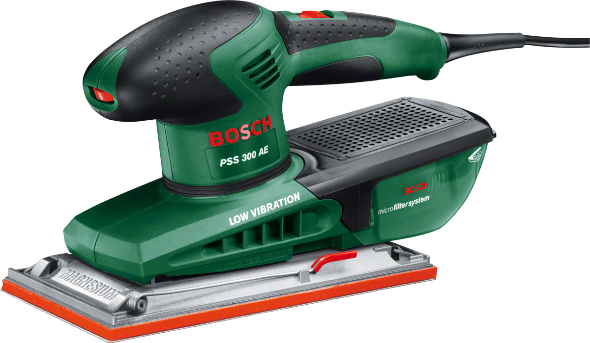 Bosch PSS 300 AE Titreşimli Zımpara 0603340300