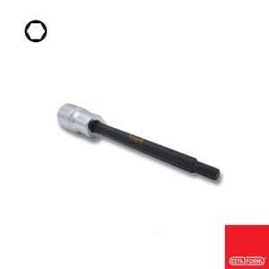 Ceta Form 6 mm Ekstra Uzun Tip 1/2” Lokmalı Allen C28S-H06XL