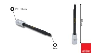 Ceta Form 6 mm Ekstra Uzun Tip 1/2” Lokmalı Allen C28S-H06XL