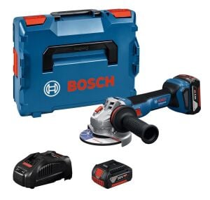 Bosch GWS 18V-11 S 2x5 Ah 125 mm Akülü Taşlama Makinesi 06019N4002