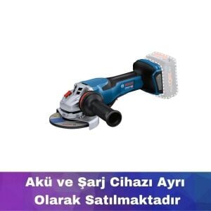 Bosch GWS 18V-15 P Akülü 125 mm Avuç Taşlama Makinesi (Solo) 06019H6A00