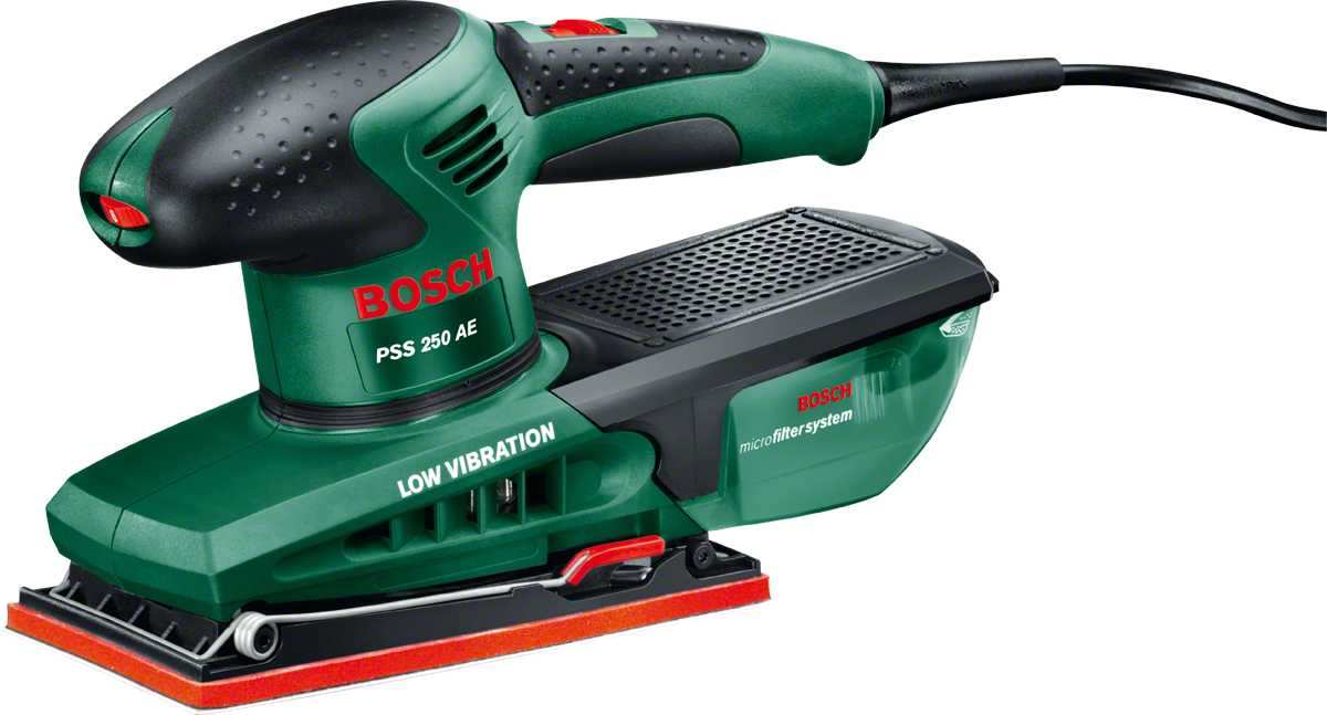 Bosch PSS 250 AE Titreşimli Zımpara 0603340200