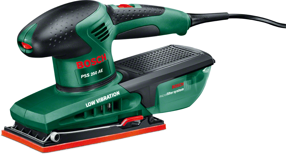 Bosch PSS 250 AE Titreşimli Zımpara 0603340200