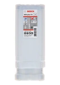 Bosch 10 x 215 mm 50'li SDS Plus-7X 4 Elmaslı Özel Matkap Ucu 2607017539
