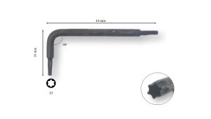 Ceta Form T5 Torx Allen (Alyan) Anahtar