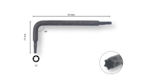 Ceta Form T5 Torx Allen (Alyan) Anahtar
