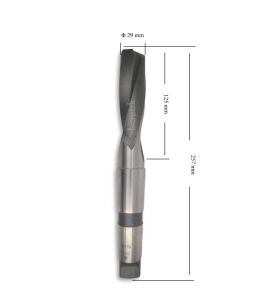 MTE 29 mm Hardox Matkap Ucu Mors Konik Saplı