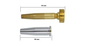 Yıldız No:0 10-15 mm Kafa Karışımlı Gaz Kesme Lülesi 45402NP-0