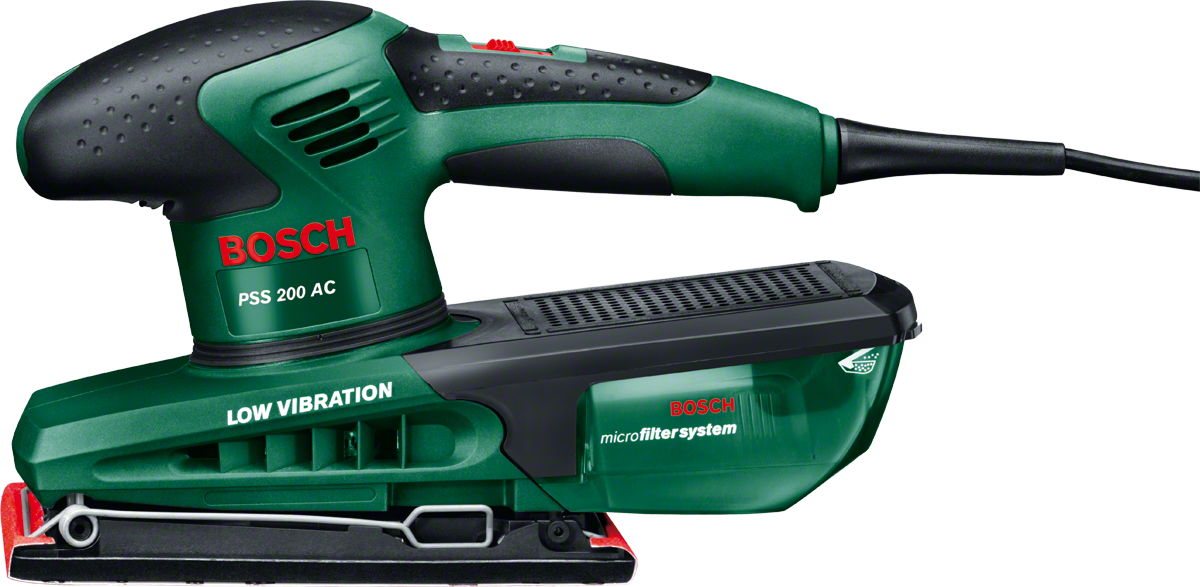 Bosch PSS 200 AC Titreşimli Zımpara 0603340100