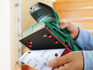 Bosch PSS 200 AC Titreşimli Zımpara 0603340100