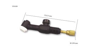 TF0109  WP 9 Vanalı Argon Torç Boyunu Trafimet