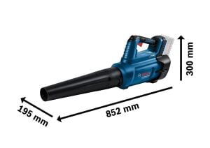 Bosch GBL 18V-750 Akülü Yaprak Üfleyici (Akü ve Şarj Yoktur) 06008D2000