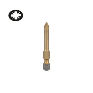 Bosch PZ1 49 mm 3'lü Yıldız Vidalama Ucu MaxGrip 2607001598