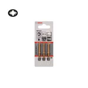 Bosch PZ1 49 mm 3'lü Yıldız Vidalama Ucu MaxGrip 2607001598