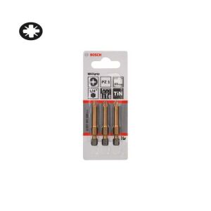 Bosch PZ1 49 mm 3'lü Yıldız Vidalama Ucu MaxGrip 2607001598