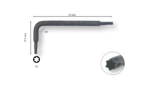 Ceta Form T6 Torx Allen (Alyan) Anahtar