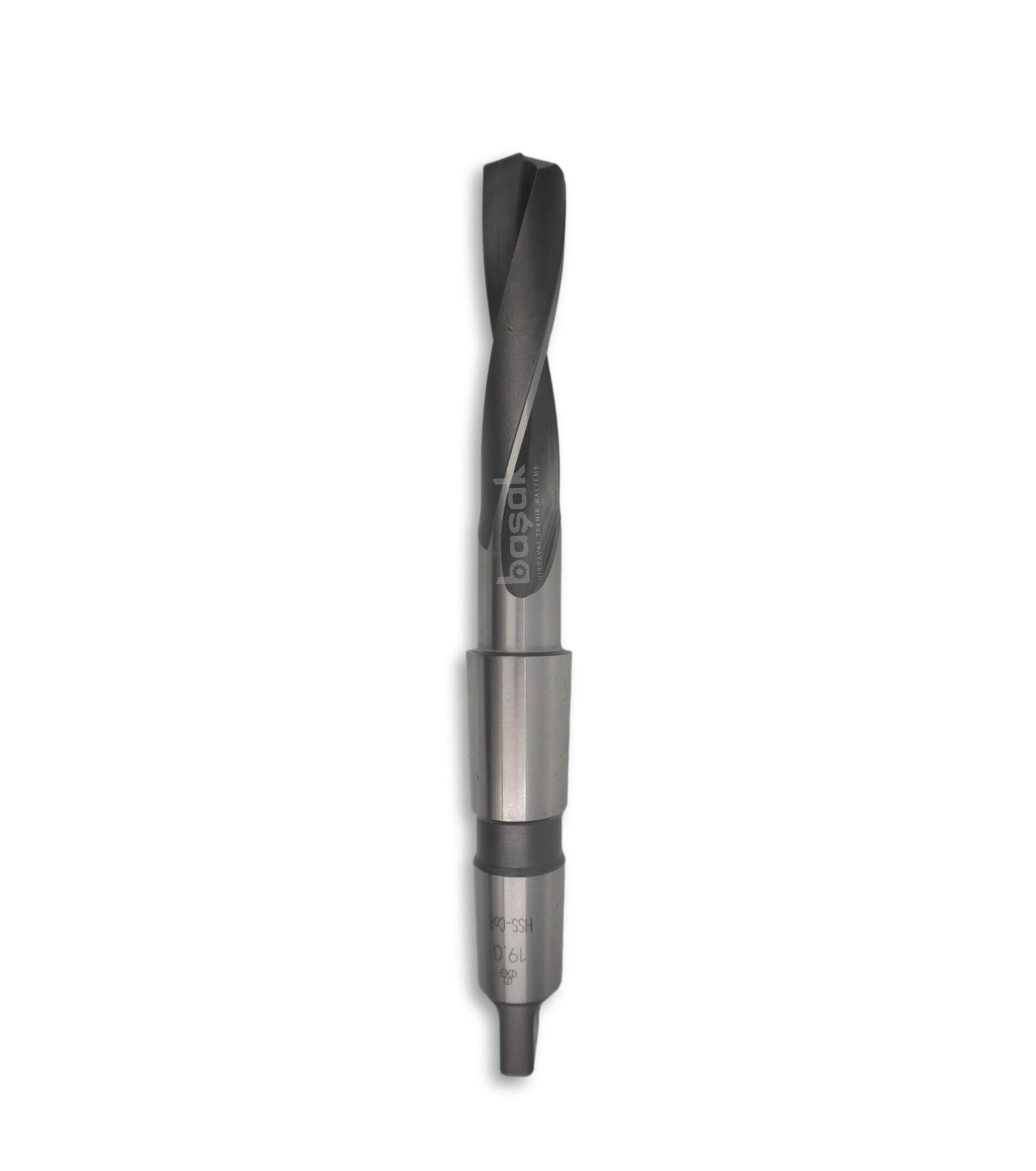 MTE 19 mm Hardox Matkap Ucu Mors Konik Saplı