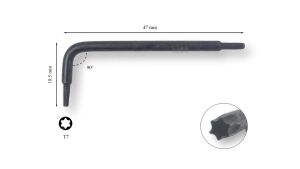 Ceta Form T7 Torx Allen (Alyan) Anahtar