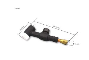TF0117 WP 17 Vanalı Argon Torç Boyunu Trafimet