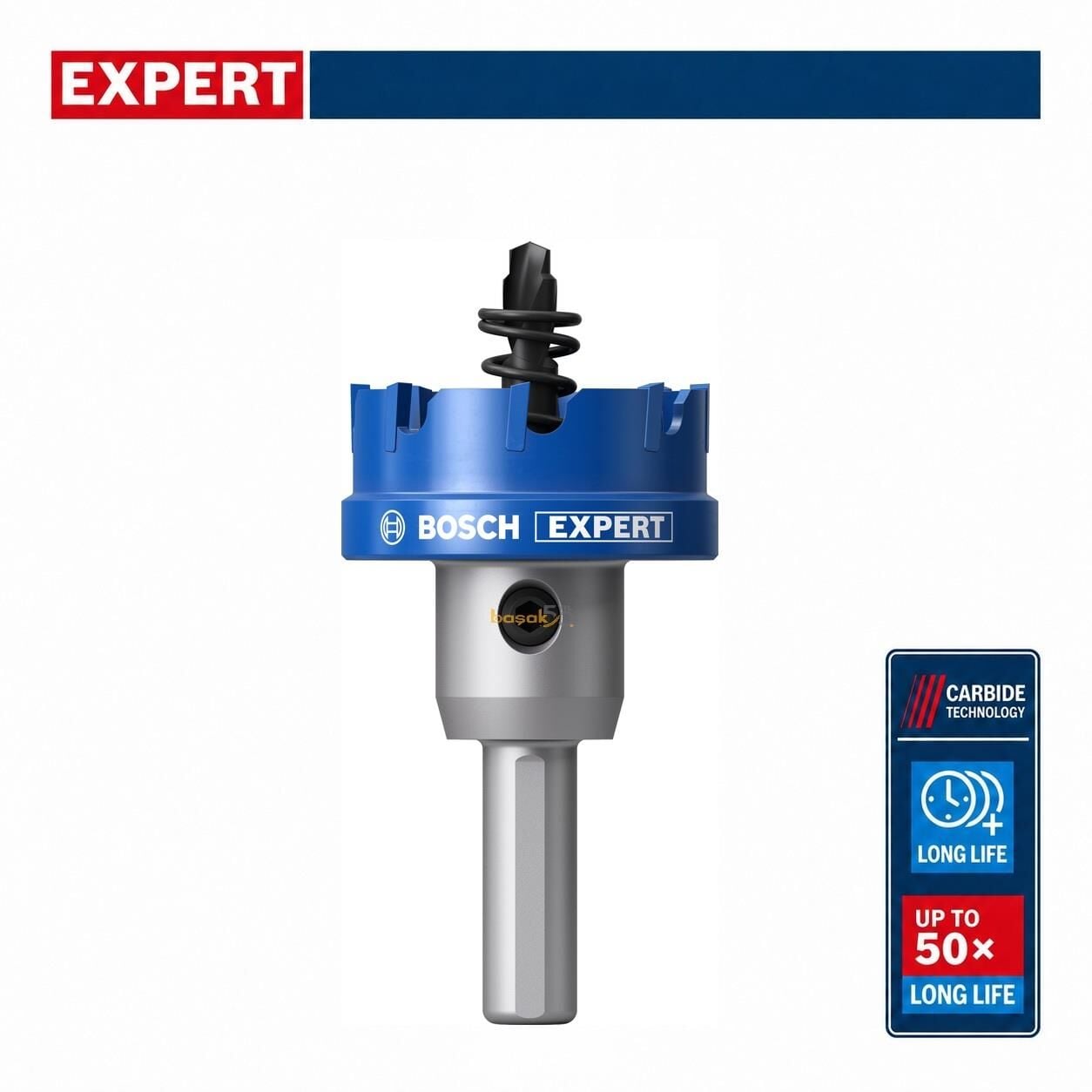 Bosch Expert 39 mm Karbür Elmaslı Inox Panç Testere 2608901995