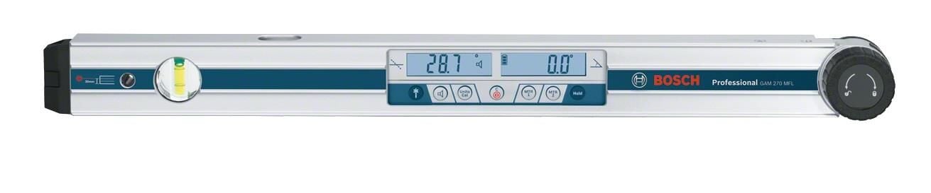 Bosch GAM 270 MFL Lazerli Dijital Açı Ölçer 0601076400