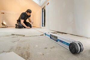 Bosch GAM 270 MFL Lazerli Dijital Açı Ölçer 0601076400