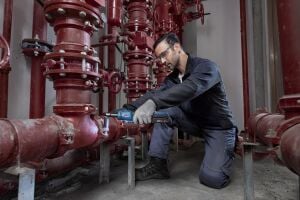 Bosch GRC 18V-60 1x4 Ah ProCORE Akülü Köşeli Somun Sıkma Makinesi