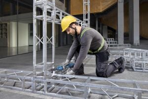 Bosch GRC 18V-60 1x4 Ah ProCORE Akülü 3/8'' Köşeli Somun Sıkma Makinesi